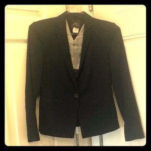 Next tailoring suit jacket in navy UK8p/US4p